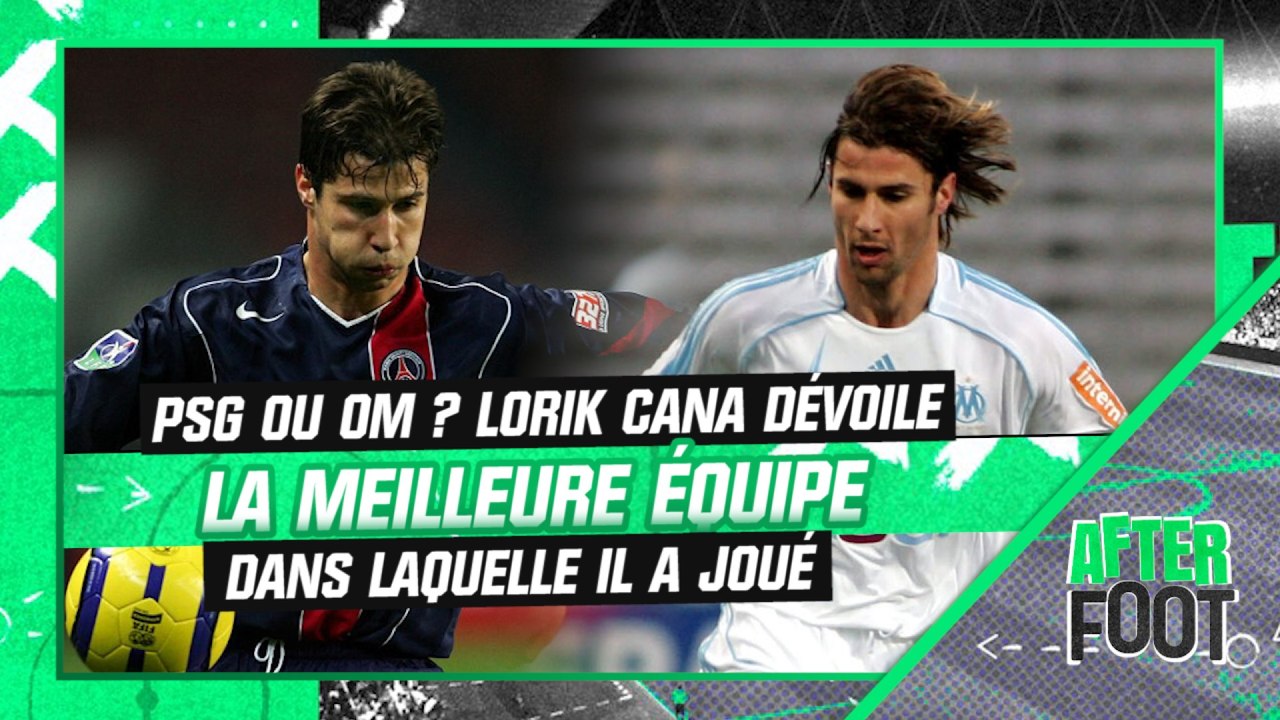 PSG ou OM ? Lorik Cana dévoile la meilleure équipe dans laquelle il a joué