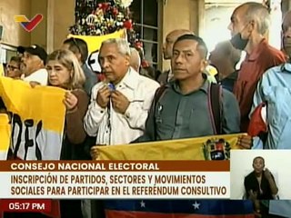 Organización Política Redes se suma en la adhesión al CNE en defensa del Territorio Esequibo
