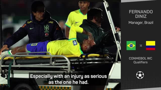 Replacing Neymar will be a team effort for Brazil - Diniz