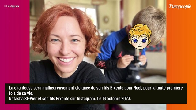 Natasha St-Pier privée de son fils pour Noël, une souffrance pour la chanteuse qui n'a pas le choix