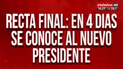 ¿Massa o Milei? La gente sigue votando en la urna de Crónica