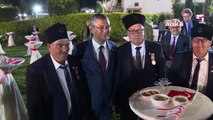 CHP Genel Başkanı Özgür Özel, KKTC Cumhurbaşkanı Tatar'ın resepsiyonuna katıldı