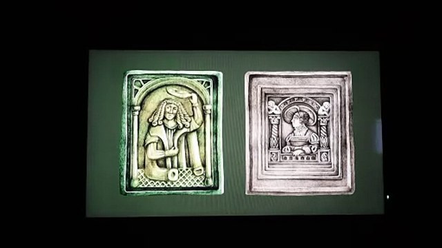 Dziennik Zachodni / Wystawa w Muzeum Górnośląskim / reporter Lucyna Nenow