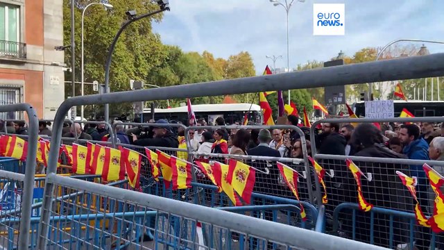 Spain's leader defends amnesty deal for Catalan separatists ahead of vote on new government