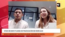 Stock de 0km y planes de financiación de vehículos