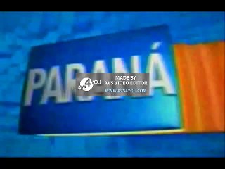 Vinheta do Paraná TV 2010 (Montagem)