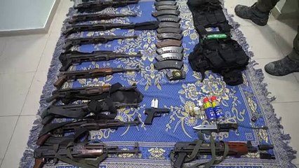 Israel afirma que halló armas en hospital de Gaza, Hamás lo niega