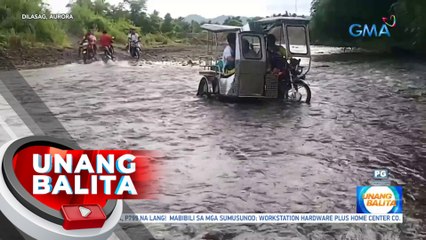 Walang tigil na pag-ulan, nagdulot ng baha sa ilang lugar | UB