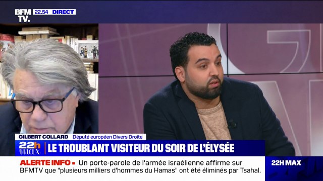 Yassine Belattar reçu à l'Élysée: Il n'a pas sa place aux côtés des conseillers , estime Gilbert Collard (député européen divers droite)
