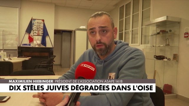 Stèles juives dégradées : le président de l'association Asape témoigne