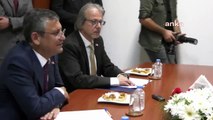 CHP Genel Başkanı Özgür Özel KKTC'yi ziyaret etti