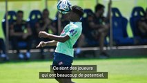 Brésil - Diniz apprend à faire sans Neymar ni Casemiro
