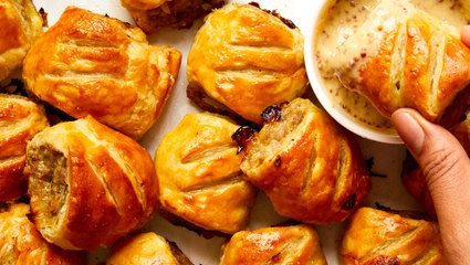 If You Love Pigs In A Blanket, You'll Go Wild For Sausage Rolls