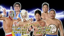 Super Shiisa & Shachihoko Boy & Ryotsu Shimizu vs Jimmy Susumu & Ryo Jimmy Saito & Jimmy Kanda