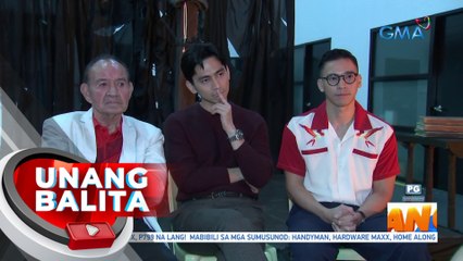 Production team & cast ng MMFF entry na "GomBurZa," layong mas maipakilala ang buhay ng 3 paring martyr sa publiko | UB