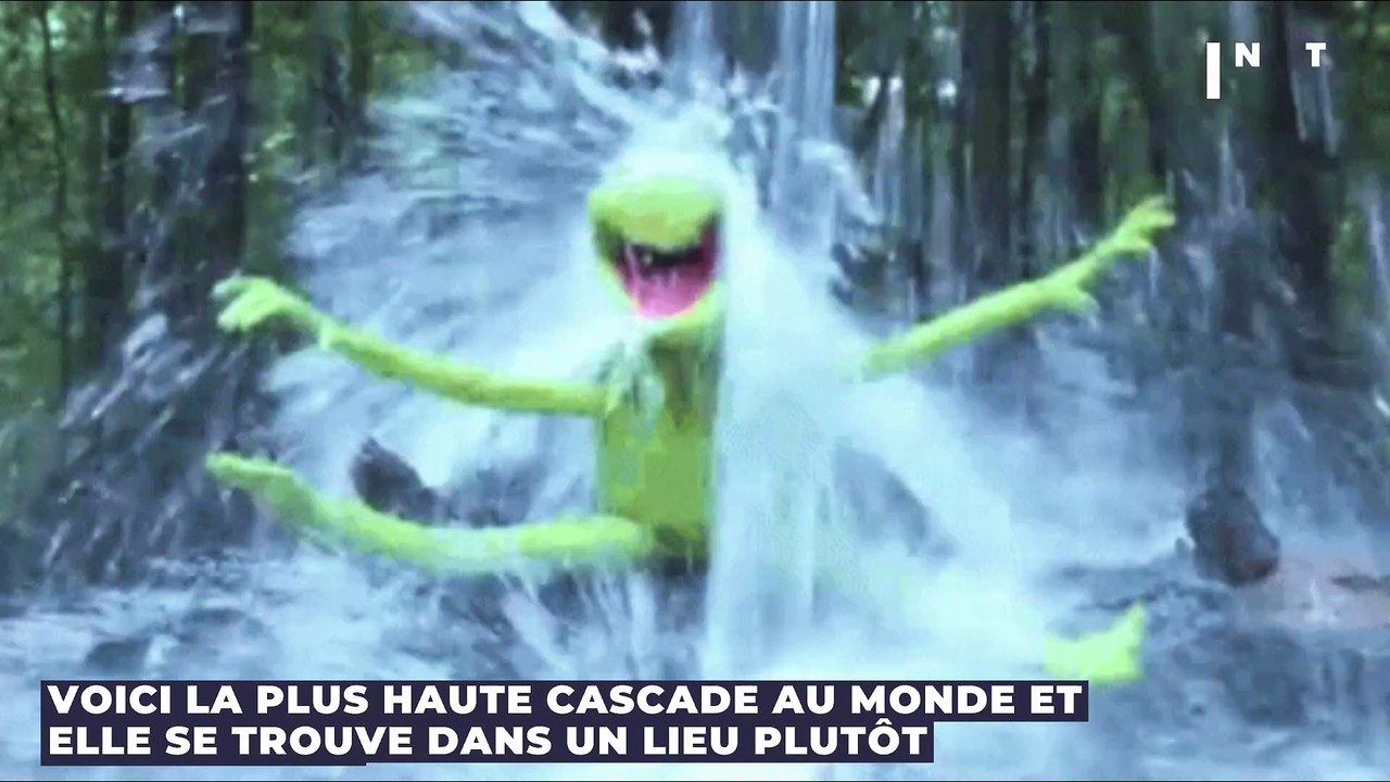 Voici la plus haute cascade au monde et elle se trouve dans un lieu plutôt surprenant