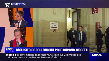 LA BANDE PREND LE POUVOIR - Réquisitoire douloureux pour Éric Dupond-Moretti
