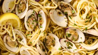 The Buttery Wine Sauce On Our Linguine With Clams Is Extra Decadent