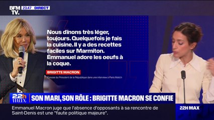LA BANDE PREND LE POUVOIR - Son mari, son rôle, Brigitte Macron se confie