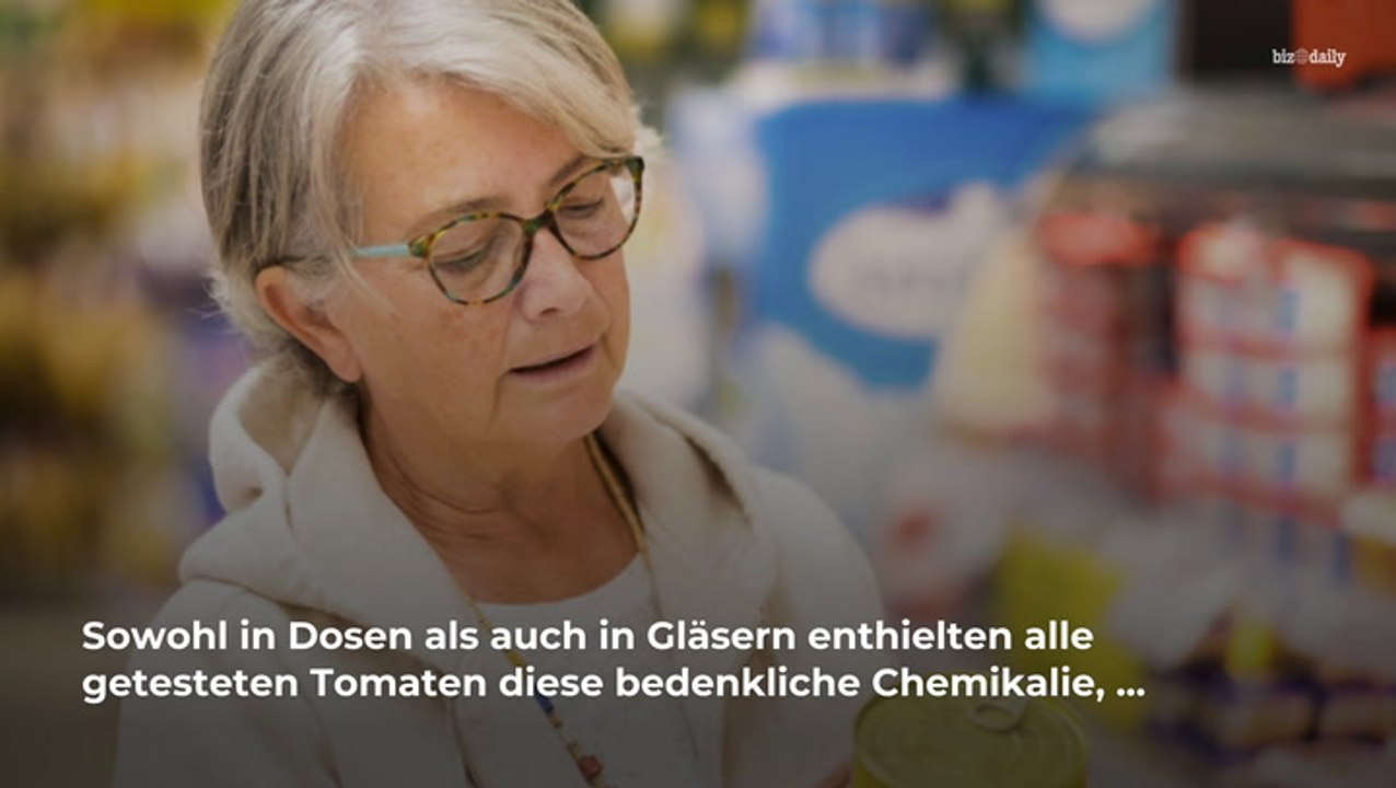 Ökotest entdeckt hormongift in diesen dosentomaten