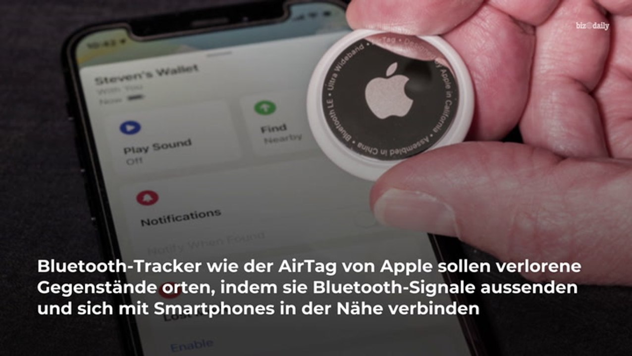 Sammelklage wegen Stalking: Airtags und Bluetooth-Tracker in Kritik