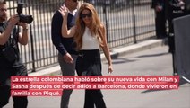 Shakira lanza indirecta a Piqué al revelar que sus hijos nunca habían estado mejor