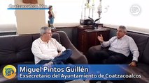 Quiero lograr la diputación federal por Coatzacoalcos: Miguel Pintos