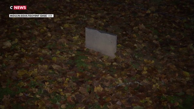 Dix stèles juives profanées dans un cimetière de l'Oise