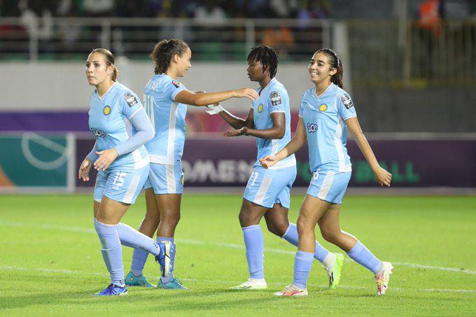 HL CAF Women's Champions League - Semi - Ampem Darkoa 2 - 3 Sportting Casablanca