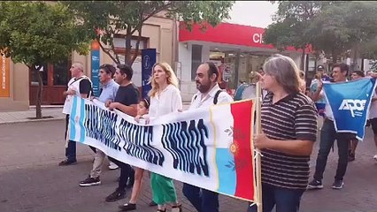 Octava marcha de Trabajadores Estatales