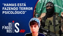 Brasileira que mora em Israel relata intensificação de ataques pelo Hamas