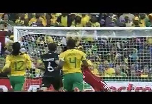 南アフリカ vs メキシコ [15分ダイジェスト]