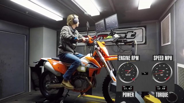 2023 KTM 500 EXC-F Dyno Test