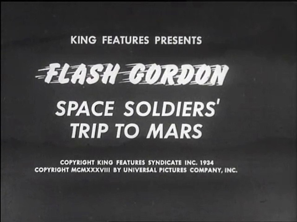 Flash Gordon (1938) Trip to Mars  Episode 02
