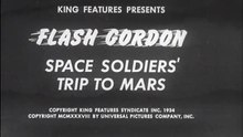 Flash Gordon (1938) Trip to Mars  Episode 02