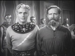 Flash Gordon (1938) Trip to Mars  Episode 04