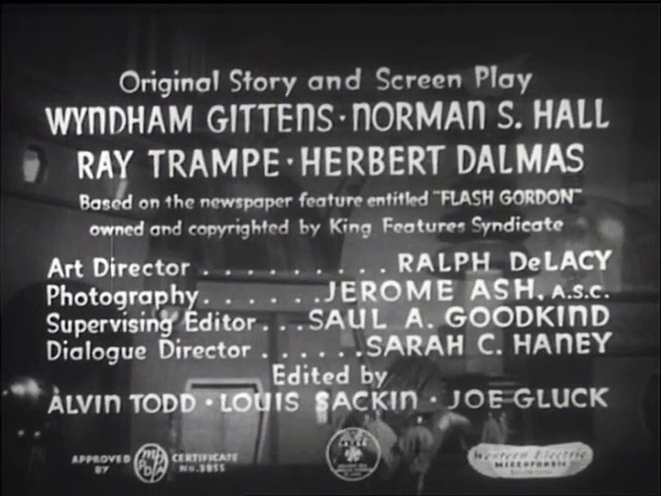Flash Gordon (1938) Trip to Mars  Episode 08