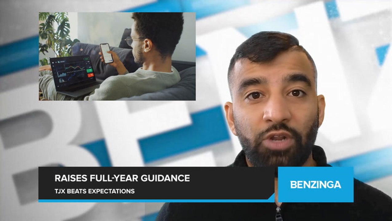 TJ Maxx Parent Company TJX Reports Impressive Q3 Earnings, Raises Full