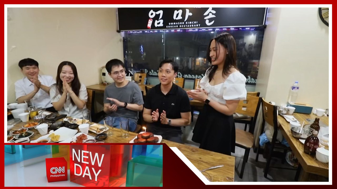 Celebrating birthdays the Korean way