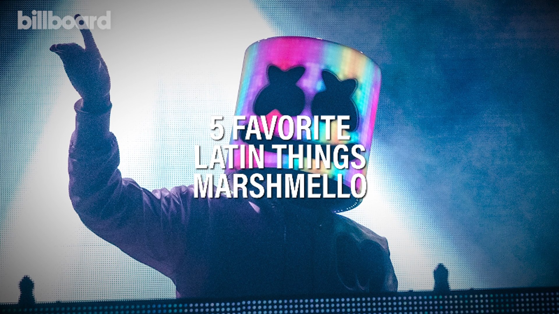 Marshmello's 5 Favorite Latin Things | Billboard