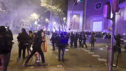 NO USAR 13a noche protestas Ferraz