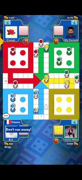 Ludo King 4 Players A Trick To Win Easily #ludoking #ludogame #ludogameplay #gaming #gamer (50)