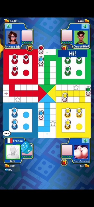 Ludo King 4 Players  A Trick To Win Easily  #ludoking #ludogame #ludogameplay #gaming #gamer (57)