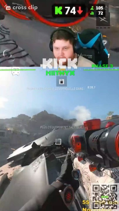 Je commence à gérer les sniper sur Mw3
