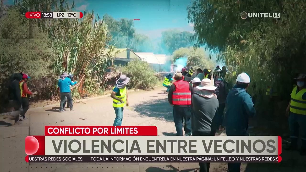 Tras una jornada violenta por límites entre Tiquipaya y Colcapirhua, vecinos instalan vigilia para la construcción de avenida