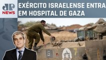 Favalli detalha últimas notícias sobre guerra entre Israel e o Hamas