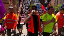CFMEU marches for stronger workplace health and safety laws