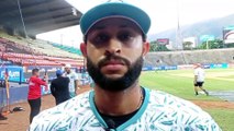 Carlos Herrera sobre las primeras sensaciones como jugador de Bravos de Margarita.