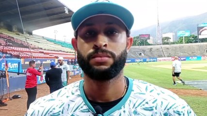 Carlos Herrera sobre las primeras sensaciones como jugador de Bravos de Margarita.