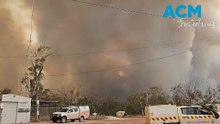 Rural fire services fight fires in northern NSW